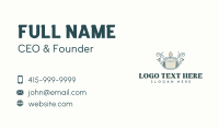 Aromatherapy Scented Candle Business Card