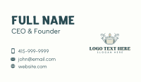 Aromatherapy Business Card example 4