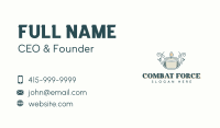 Aromatherapy Scented Candle Business Card