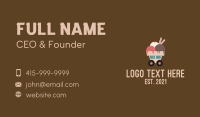 Snack Bar Business Card example 2