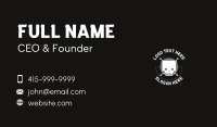 Bones Business Card example 2