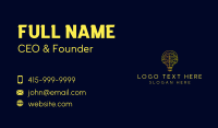 Brain Bulb Digital Business Card