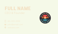 Island Beach Tourism  Business Card Image Preview