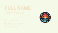 Island Beach Tourism  Business Card Image Preview