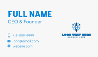 Paddles Business Card example 4