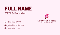 Beauty Products Business Card example 2