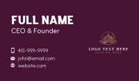 Luxury Lotus Wellness Business Card