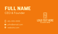 Shopping Business Card example 2