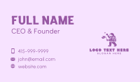 Coach Business Card example 1