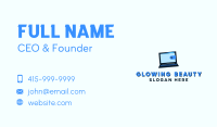 Online Wallet Transaction Business Card