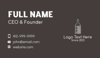 Liquor Bar Business Card example 3