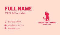 Animal Hospital Business Card example 4