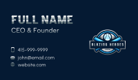 Baseball Varsity League Business Card Image Preview