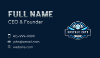 Baseball Varsity League Business Card Image Preview