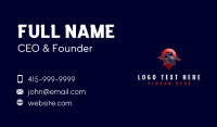 Location Pin Drone Surveillance Business Card Design