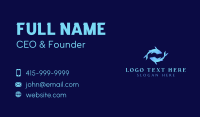 Waterpark Business Card example 2