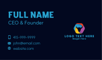Colorful Bull Business Card