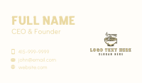 Fish Noodle Soup Business Card