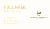 Fish Noodle Soup Business Card Image Preview