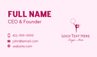 Graceful Business Card example 2