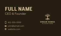 Book Tree Learning Business Card