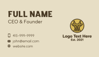 Buffalo Business Card example 1