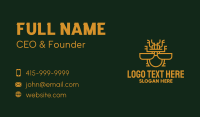 Beetle Insect Monoline Business Card
