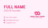 Consulting Business Card example 4