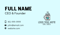 Dryer Business Card example 4