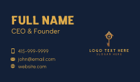 Key Realty Property Business Card