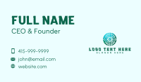 Binary Business Card example 4