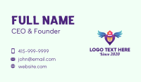 Medical Healthcare Angel Business Card