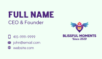 Medical Healthcare Angel Business Card