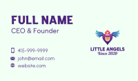 Medical Healthcare Angel Business Card