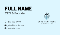 Fighter Business Card example 4