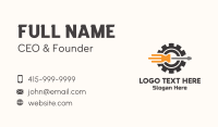 Industry Business Card example 3