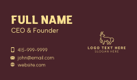 Buffalo Business Card example 2