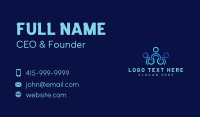 Partnership Business Card example 3