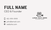 Film Reel Media Business Card