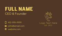 Buffalo Business Card example 4