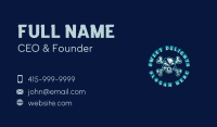 Gaming Business Card example 2