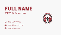 Corporate Job Organization Business Card