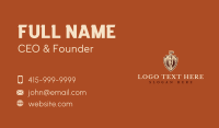 Tattoo  Body Art Business Card