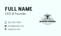 Bull Butcher Tavern Business Card Image Preview