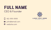 Cross Business Card example 2