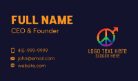 Revolution Business Card example 1
