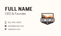 Sand Business Card example 3