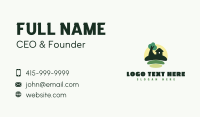 Hut Farm House Business Card