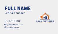 Excavator Home Builder Business Card