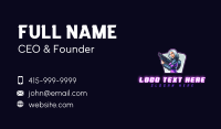 Shooting Game Business Card example 2